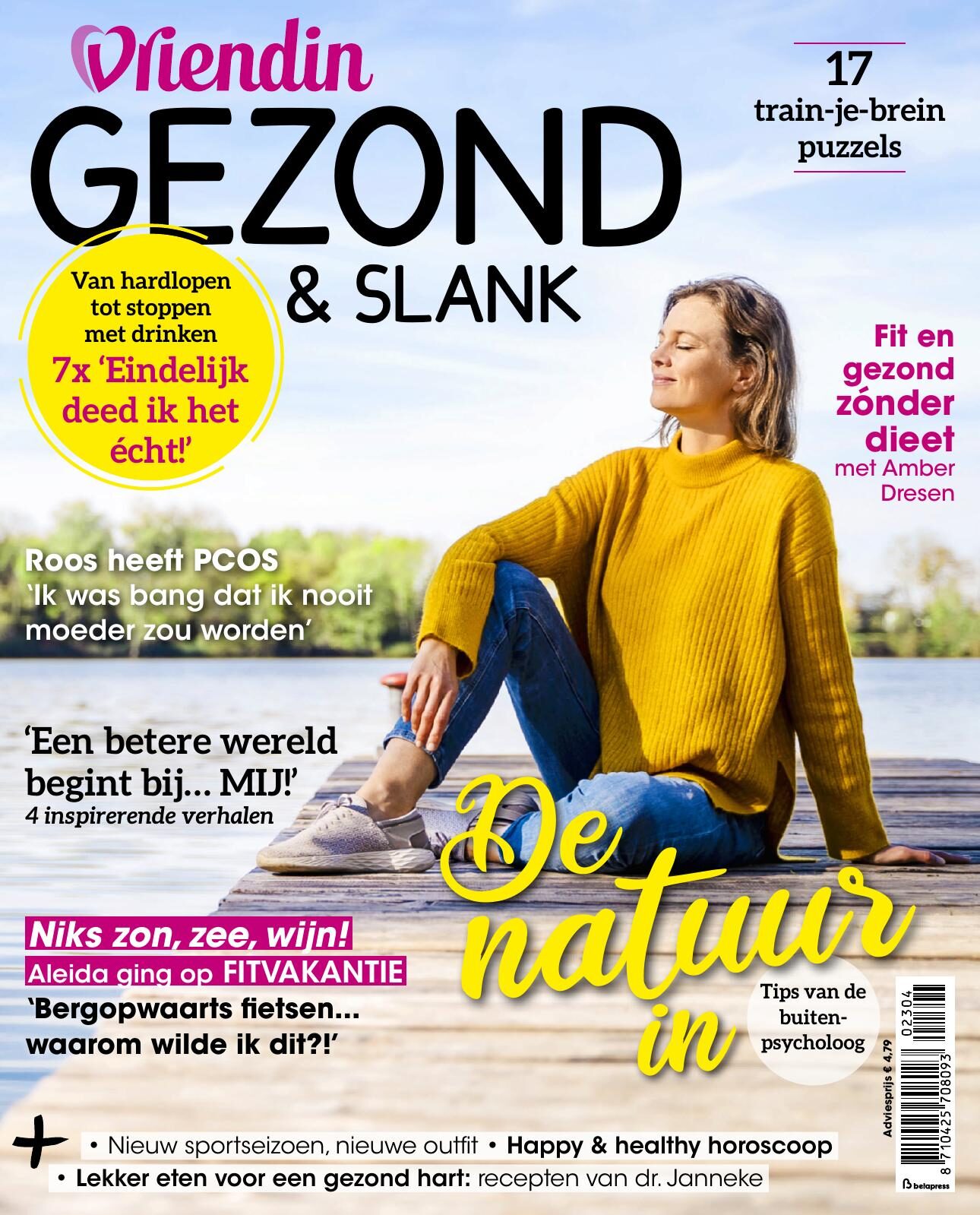 Zomerboek: terug naar de natuur — pagina 1