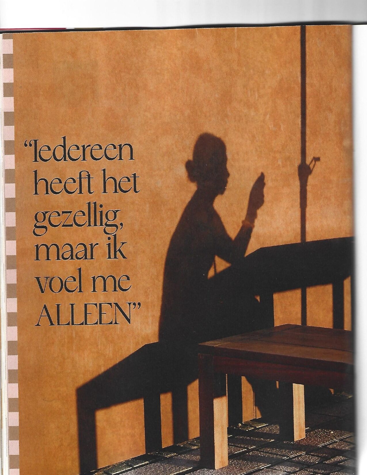 Wat doe je tegen zomereenzaamheid? — pagina 1