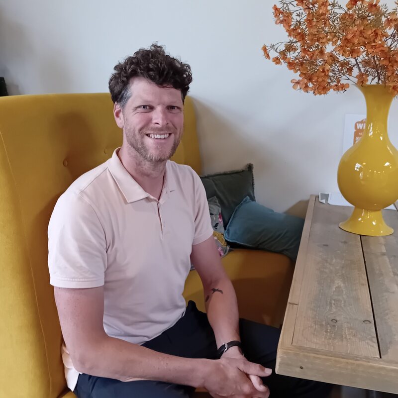 Jelle — Extra begeleider retraites en groepen