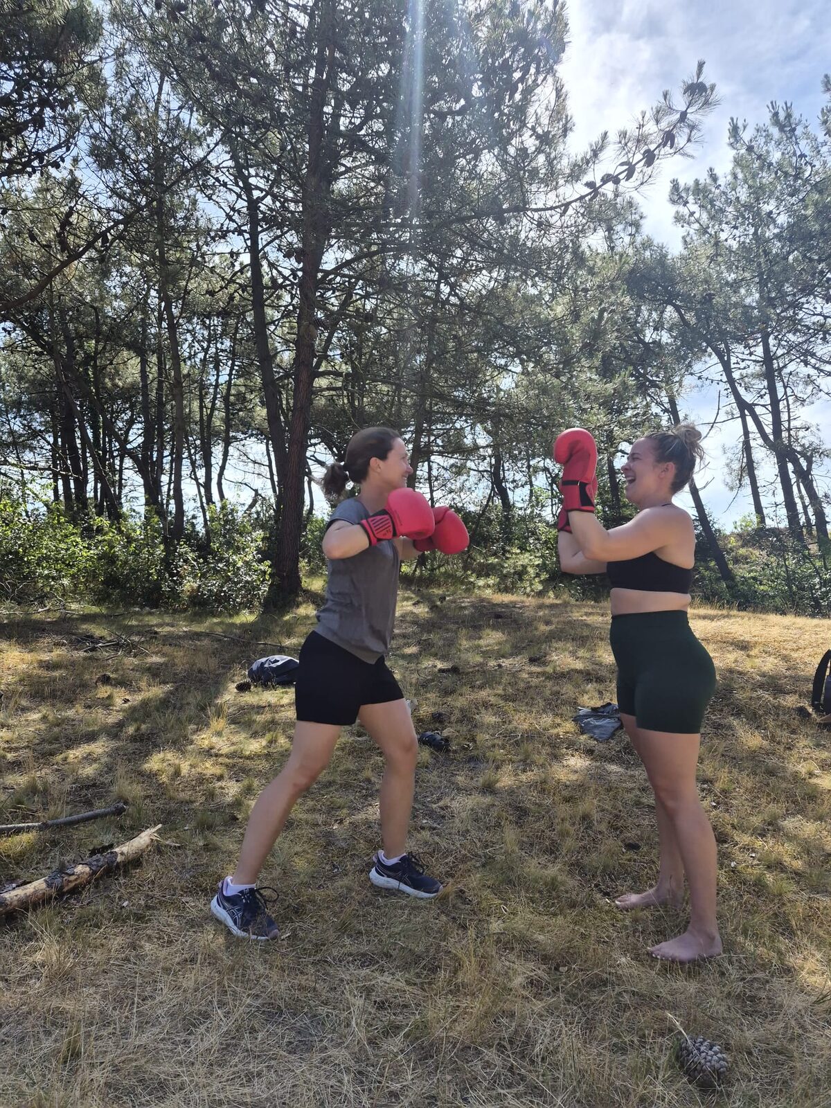 Retraite van Lean In op Vlieland — natuur en beweging